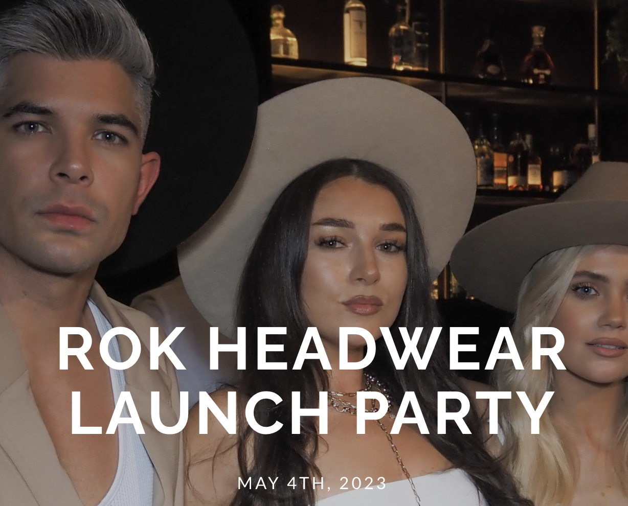 Rok S ROK Headwear Debut Catwalk + Launch Party – ROKHEADWEAR