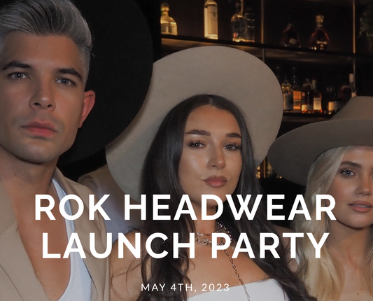 ROK Headwear Debut Catwalk + Launch Party